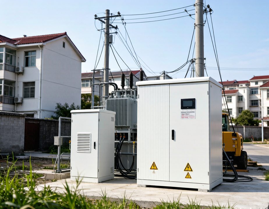 Distribution Area Storage