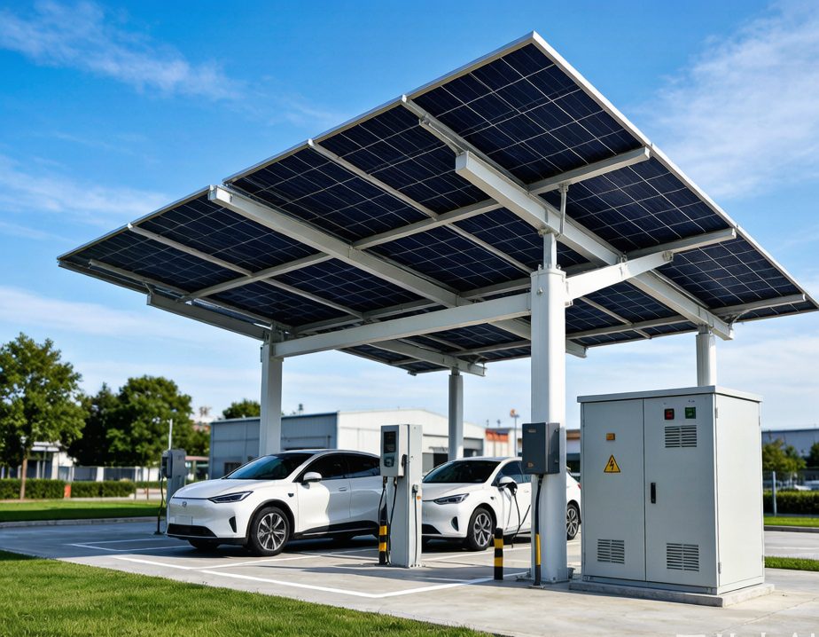 Storage-Charging Unit