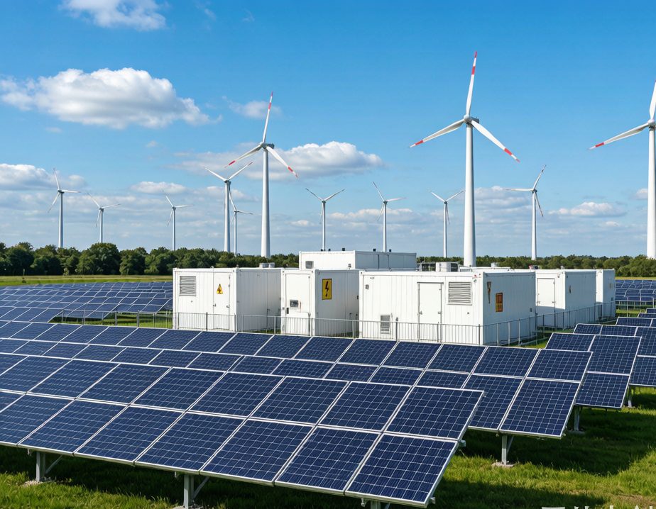 PV-Wind-Storage-Charging